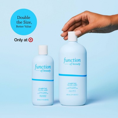 Function of Beauty Straight Jumbo Conditioner  22 fl oz - Imperfect Container