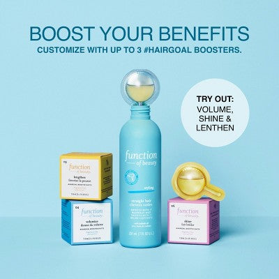 Function of Beauty Smooth With It Blowout Mist Heat Protectant Spray 7 fl oz - Imperfect Container