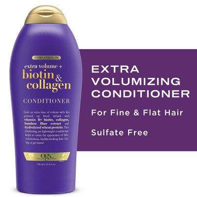 OGX Extra Strength Biotin and Collagen Conditioner  25.4 fl oz - New