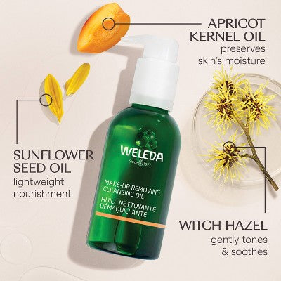 Weleda Makeup Removing Cleansing Oil 5 fl oz - Imperfect Box