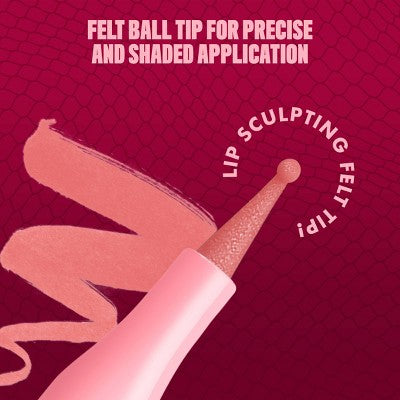 NYX Professional Makeup Lip Lingerie Lip Liner Stain 07 Cuff Me 0.03 fl oz. - Imperfect Box