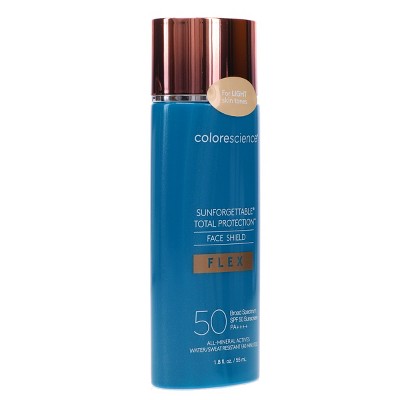 Colorescience Sunforgettable Total Protection Face Shield Flex SPF 50 Light 1.8 oz - Imperfect Box
