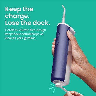 quip Cordless Rechargeable 2-Pressure Modes Water Flosser - Missing Box