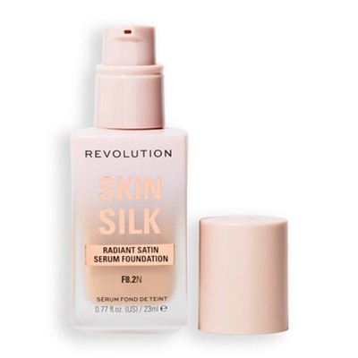 Makeup Revolution Skin Silk Serum Foundation F8.2N 0.77 fl oz - New