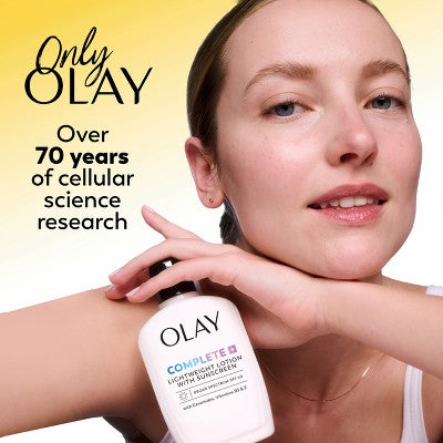 Olay Complete Lotion Moisturizer SPF 15 6 fl oz - Missing Box