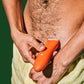 Meridian Trimmer Premium Pubic & Body Hair Trimmer for Men & Women Below-the-Belt Groomer, Ball Trimmer, Bikini Trimmer, Bonus Pouch Blaze - Imperfect Box
