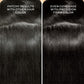 John Frieda Luminous Black Precision Foam Color, Hair Color Foam 2N Natural Black - Imperfect Box