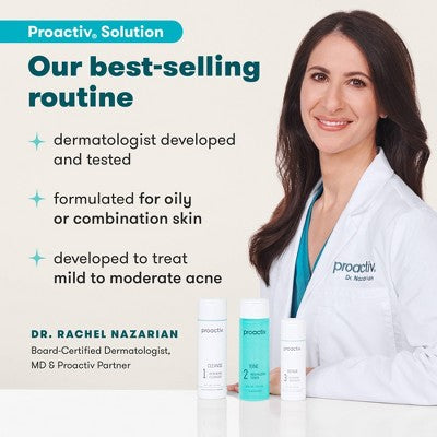 Proactiv Solution 30 Day Acne Treatment Kit 5 fl oz/3pc - Imperfect Box