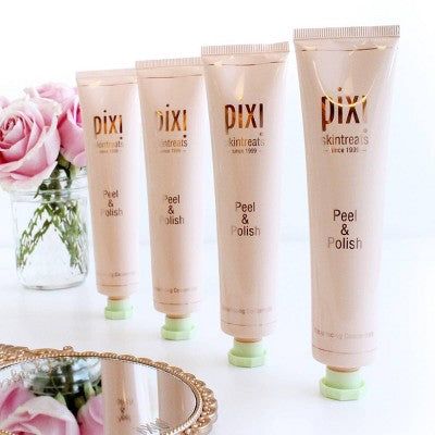 Pixi Skintreats Peel and Polish Papaya Scent 2.71 fl oz - Imperfect Box