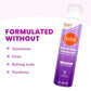 Lume Whole Body Deodorant Spray Lavender 3.6oz - Imperfect Container