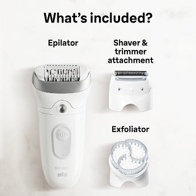 Braun Silk-epil 7-061 Women's Epilator - Imperfect Box