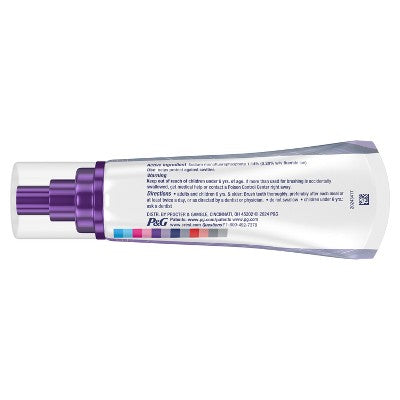 Crest 3D White Deep Stain Remover Daily Toothpaste - Ultra White - 3.1oz