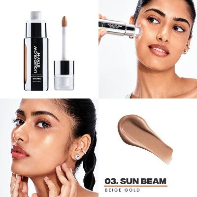 Sacheu Liquid Glow STAY-N -Sun Beam 0.94 fl oz - Imperfect Box