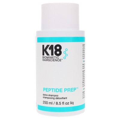 K18 Peptide Prep Detox Shampoo 8.5 oz - New