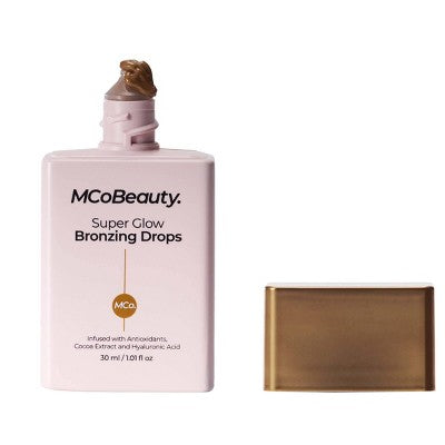 MCoBeauty Super Glow Bronzing Drops 1.01 fl oz - New