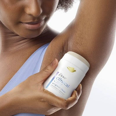 Dove Beauty Clinical 96-Hour Protection Antiperspirant & Deodorant Stick Original Clean 2.6oz - Missing Box