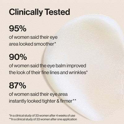 Honest Beauty Calm & Renew Melting Eye Balm with Calming Phyto-Blend 0.5oz - New