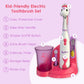 Brusheez Sparkle the Unicorn Kid's Electric Toothbrush Set - Imperfect Box