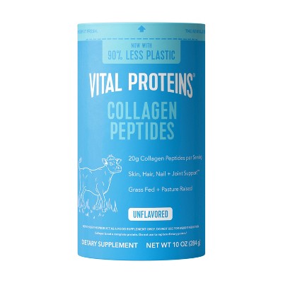 Vital Proteins Collagen Peptides Unflavored Powder 10oz - Imperfect Container