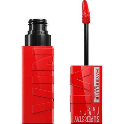 Maybelline Super Stay Vinyl Ink Liquid Lipstick 25 Red-Hot 0.14 fl oz - New