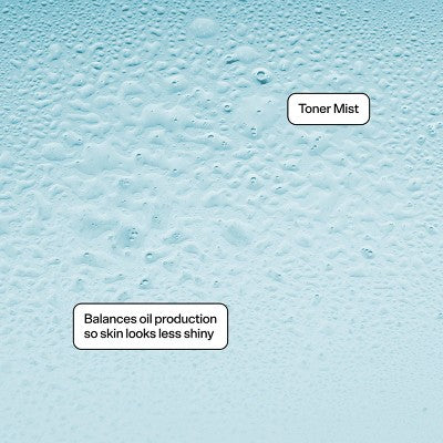 Bubble Skincare Bounce Back Balancing Toner Mist 1.8 fl oz - Imperfect Box