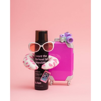 b.tan I Want The Darkest Tan Possible Self Tan Mousse 6.7 fl oz - Missing Lid