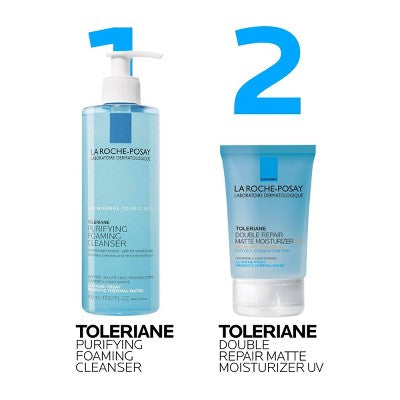 La Roche Posay Toleriane Double Repair Matte Moisturizer For Oily & Combination Skin SPF 30 - Imperfect Box