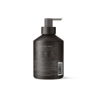 Method Aluminum Gel Hand Soap - Vetiver + Amber 12 fl oz - New