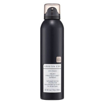 Kristin Ess 450F Dry Finish Heat Protectant Spray 5 oz - Imperfect Container