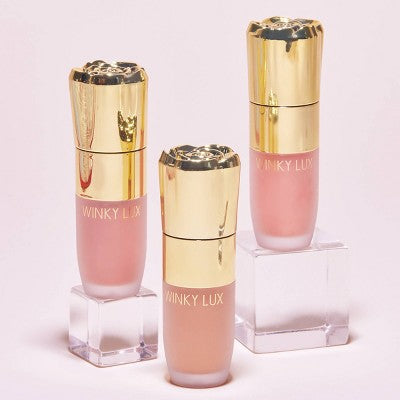 Winky Lux Cheeky Rose Liquid Highlighter Moonlight 0.21 fl oz - Imperfect Box