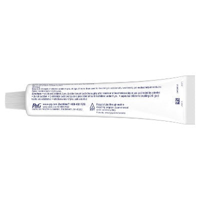 Crest + Scope Outlast Complete Whitening Toothpaste, Mint - 5.4 oz