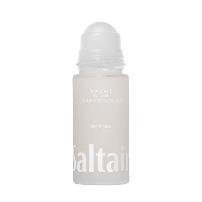 Saltair 5% AHA Serum Roll-On Deodorant Seascape 1.7 floz - Imperfect Container
