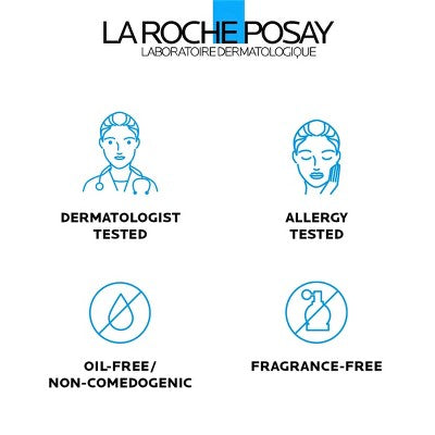 La Roche Posay Effaclar Acne Face Cleanser Medicated Gel 6.76 fl oz - Imperfect Container