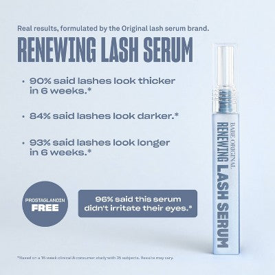 BABE ORIGINAL Renewing Lash Serum 3ml - Imperfect Box
