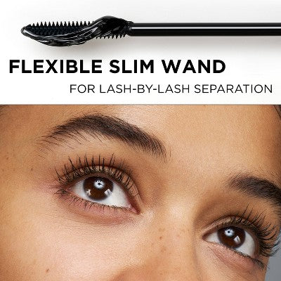 L'Oreal Paris Telescopic Original Washable Mascara 910 Blackest Black 0.27 fl oz - Imperfect Box