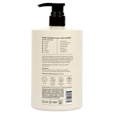 Odele Bulk Clarifying Shampoo for Buildup Removal for All Hair Types 32 fl oz - Imperfect Container