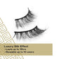 Eylure Faux Mink Royal False Eyelashes 4ct - New