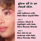 e.l.f. Halo Glow Powder Filter Foundation Medium Warm 0.35oz - Imperfect Box