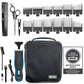Wahl Self-Clip 360 Cordless Electric Hair Clipper Set for At Home DIY Self Haircutters - Imperfect Box