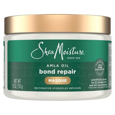 SheaMoisture Bond Repair Hair Masque 11oz - New