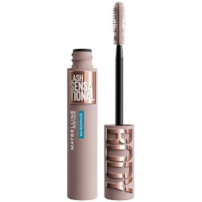 Maybelline Lash Sensational Body Volume Mascara 904 Waterproof Very Black 0.24 fl oz - Imperfect Box