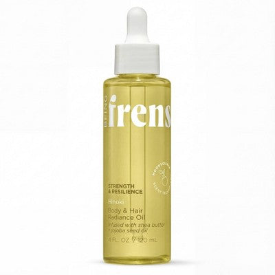 Being Frenshe Hinoki Body & Hair Oil with Shea Butter + Jojoba 4 fl oz - Imperfect Container
