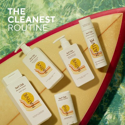 Native Limited Edition Surf Club Deodorant Golden Sunset 2.65 oz - Imperfect Container
