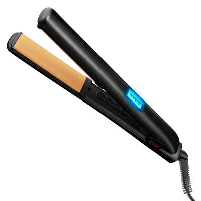 CHI Tourmaline Ceramic Flat Iron Black 1' - Imperfect Box