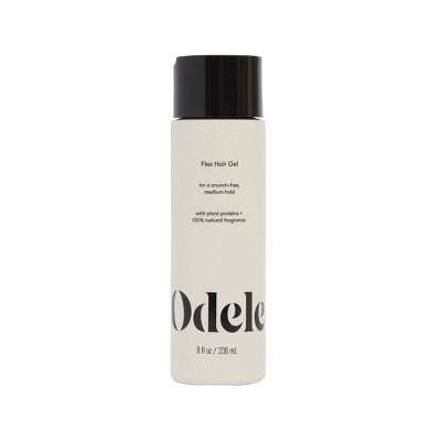 Odele Flex Hair Gel Curl Enhancing Hair Treatments 8 fl oz - Imperfect Container