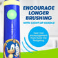 Firefly Play Action Electric Toothbrush Sonic the Hedgehog - Imperfect Box