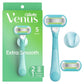 Venus Extra Smooth Pink Women's Razor + 2 Razor Blade Refills - Imperfect Box
