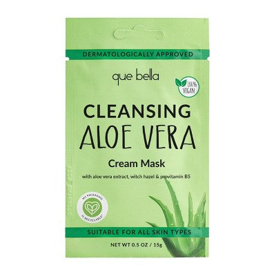 Que Bella Relax & Unwind Face Mask Collection 6pc - Missing Box