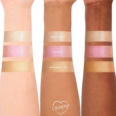 ColourPop Liquid Highlighter Pink Pony 0.38oz - Imperfect Box