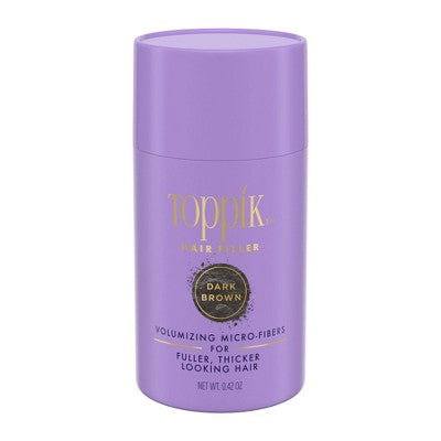 Toppik Hair Filler Volumizing Micro-Fibers Dark Brown 0.42oz - Imperfect Container